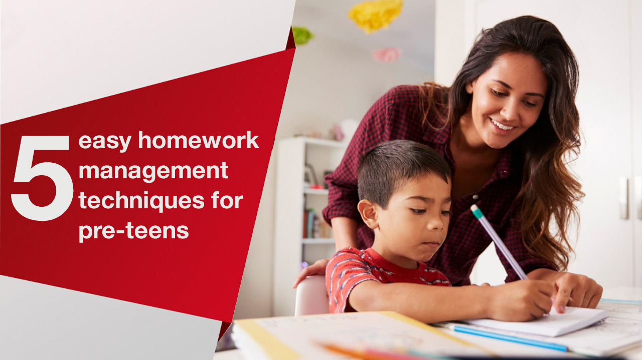 homework management strategies